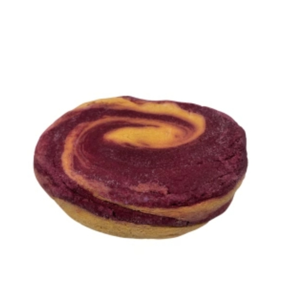 LUSH DISCONTINUED 2021 Cinnamon Roll Bubble Bar NWT - Picture 3 of 5
